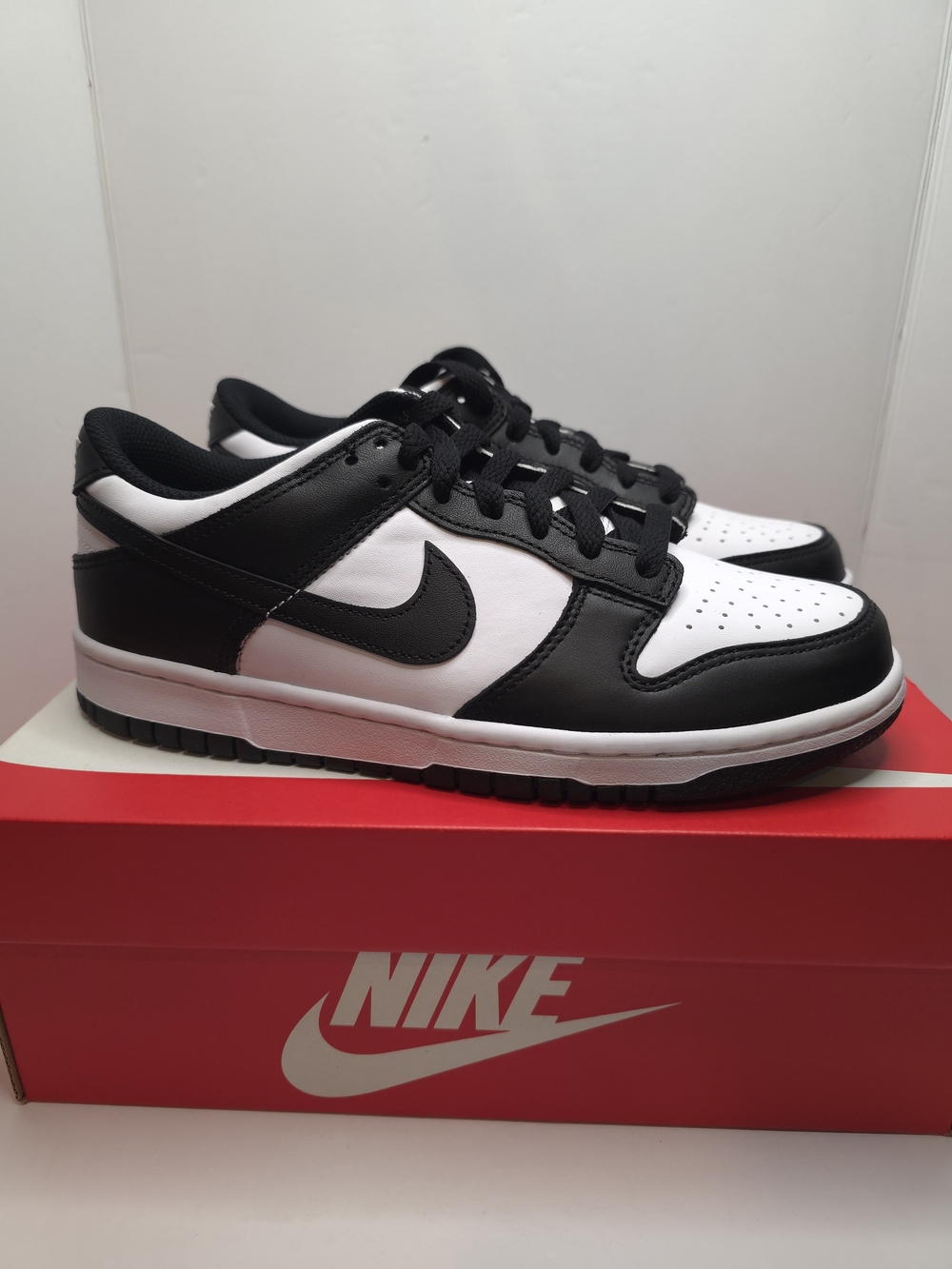 Nike Dunk Low Black/White Panda 6Y/7.5W